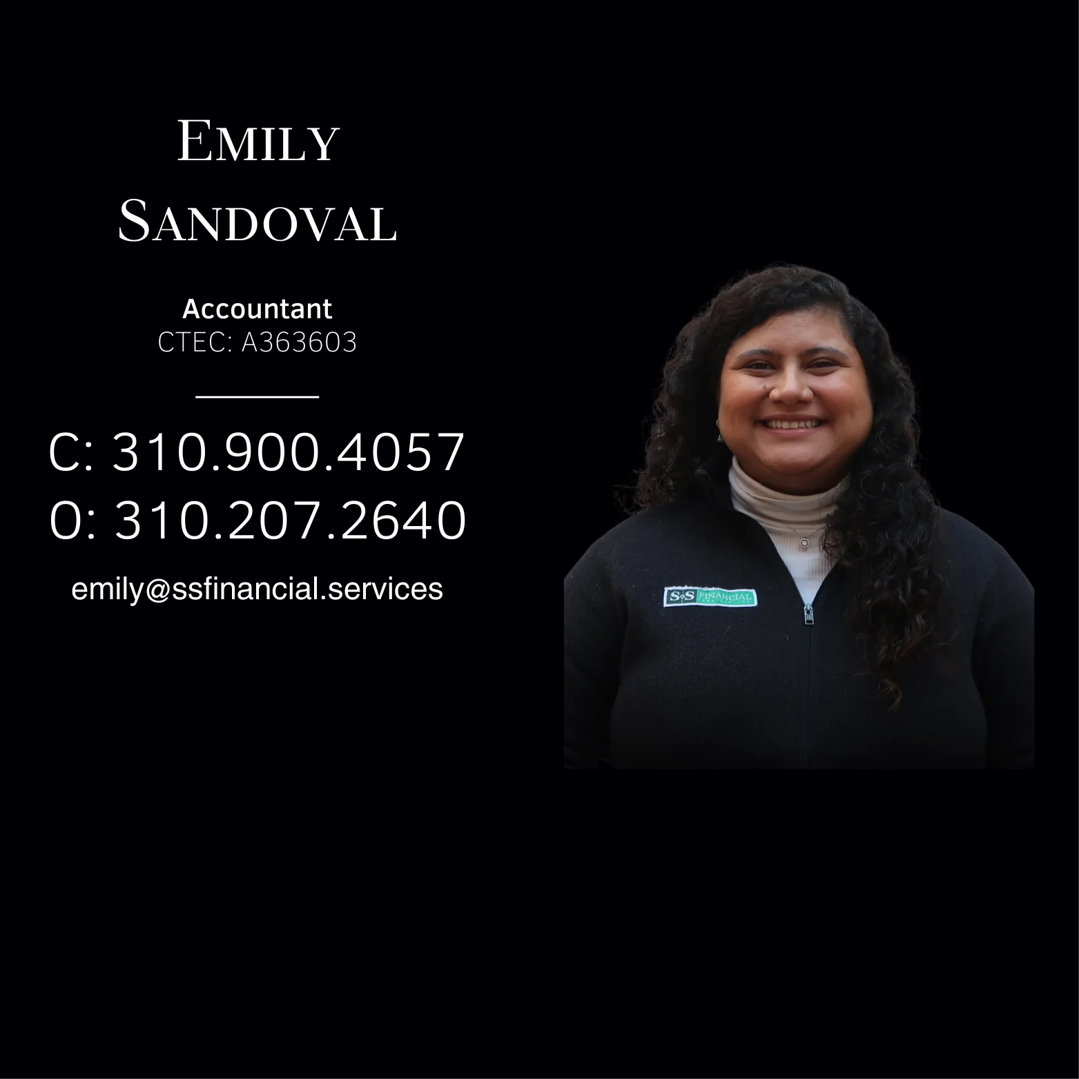 Emily - Accounting Professional